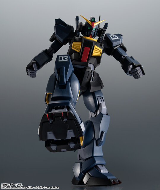 「ROBOT魂 RX-178 ガンダムMk-II」が予約受付開始！アニメのイメージをそのままに立体化