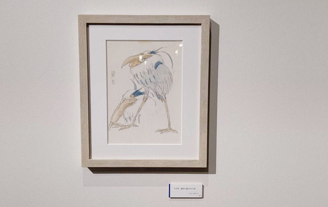 「サギ男 最初に描かれた1枚」