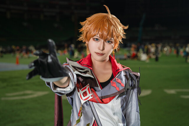 タルタリヤ『原神』／NAO（@nao50200）