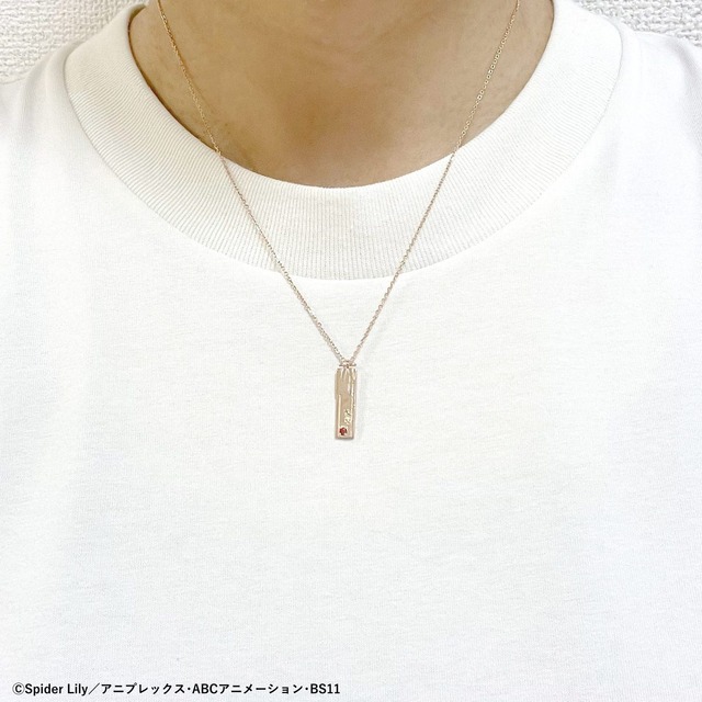 「『リコリス・リコイル』MATERIAL CROWN　イメージネックレス」14,850円（税込／送料・手数料別途）（C）Spider Lily／アニプレックス･ABCアニメーション･BS11