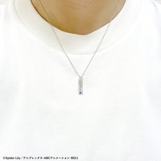 「『リコリス・リコイル』MATERIAL CROWN　イメージネックレス」14,850円（税込／送料・手数料別途）（C）Spider Lily／アニプレックス･ABCアニメーション･BS11