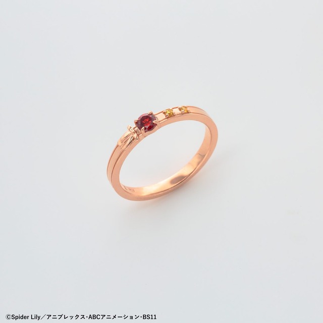 「『リコリス・リコイル』MATERIAL CROWN　イメージリング」18,700円（税込／送料・手数料別途）（C）Spider Lily／アニプレックス･ABCアニメーション･BS11