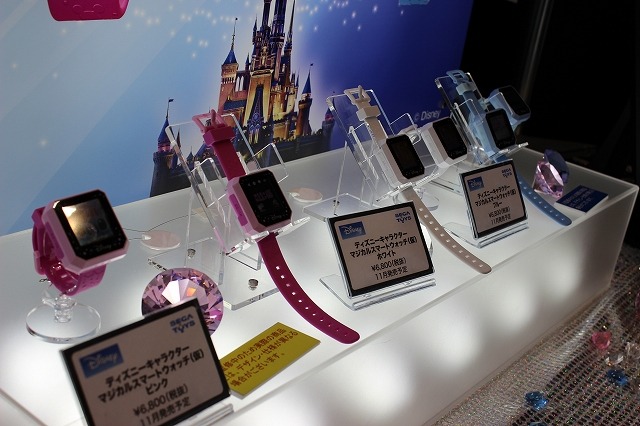 東京おもちゃショー・セガトイズブースレポ　空気エンジン搭載ミニカーやウェアラブルに注目