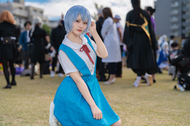 綾波レイ「エヴァンゲリオン」／緑埜（@midorino_o）