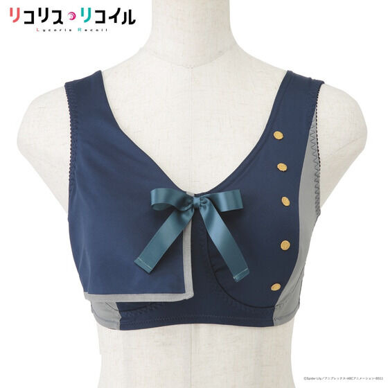 「リコリス・リコイル　おやすみ用ブラ」6,930円（税込）（C）Spider Lily／アニプレックス･ABCアニメーション･BS11