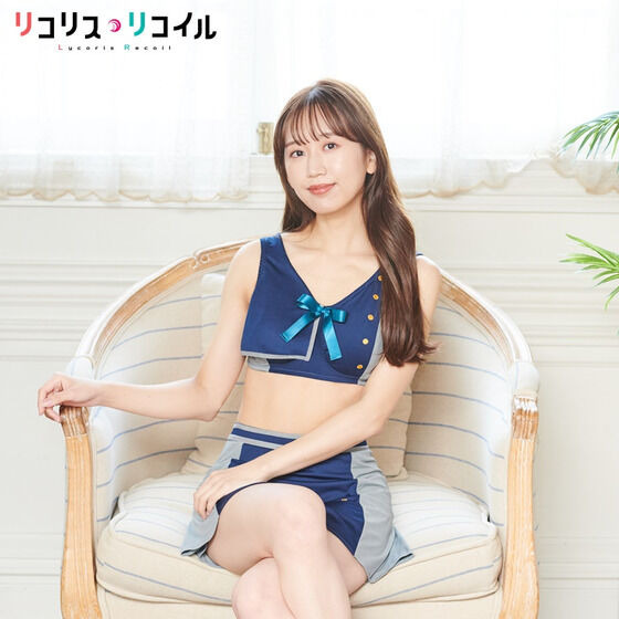 「リコリス・リコイル　おやすみ用ブラ」「スカートパンツ」（C）Spider Lily／アニプレックス･ABCアニメーション･BS11