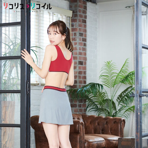 「リコリス・リコイル　おやすみ用ブラ」「スカートパンツ」（C）Spider Lily／アニプレックス･ABCアニメーション･BS11