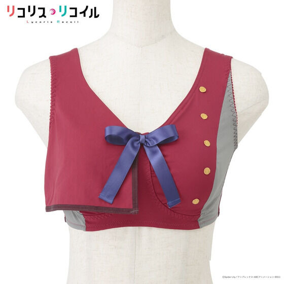 「リコリス・リコイル　おやすみ用ブラ」6,930円（税込）（C）Spider Lily／アニプレックス･ABCアニメーション･BS11