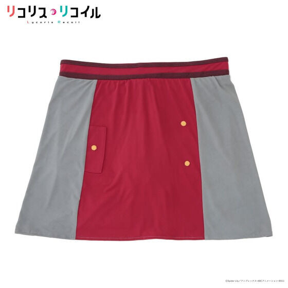 「リコリス・リコイル　スカートパンツ」4,620円（税込）（C）Spider Lily／アニプレックス･ABCアニメーション･BS11