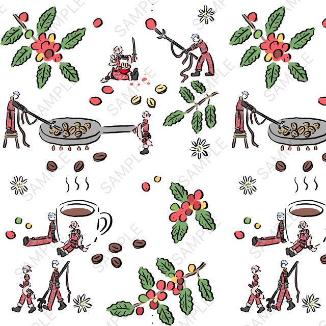 「大千鳥十文字槍・泛塵とコーヒー」（C）2015 EXNOA LLC/NITRO PLUS