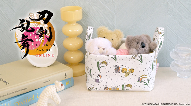 『刀剣乱舞ONLINE』鬼頭祈コラボグッズ第9弾イメージ（C）2015 EXNOA LLC/NITRO PLUS