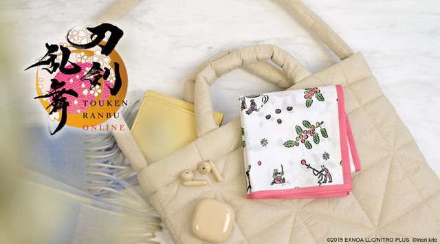 『刀剣乱舞ONLINE』鬼頭祈コラボグッズ第9弾イメージ（C）2015 EXNOA LLC/NITRO PLUS