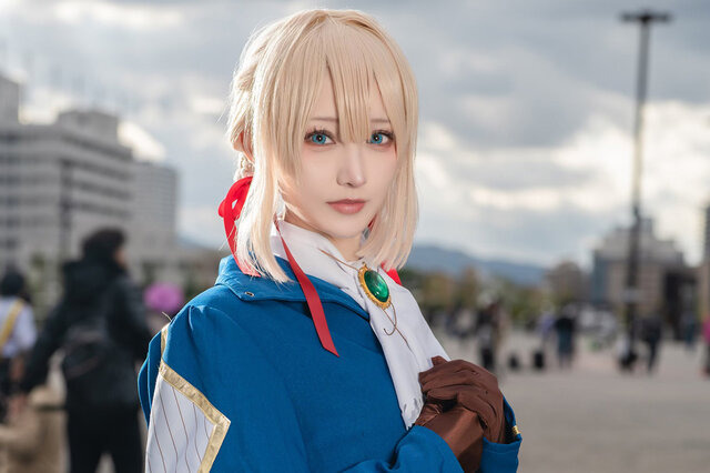 ヴァイオレット・エヴァーガーデン「ヴァイオレット・エヴァーガーデン」／ななぴんく（@nanapink_japan）