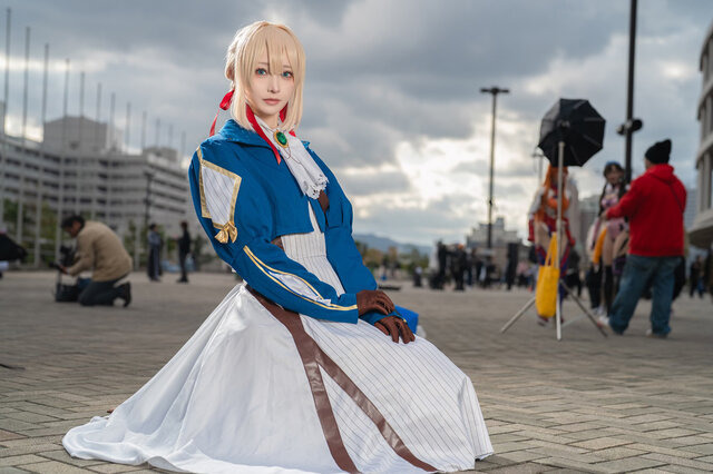 ヴァイオレット・エヴァーガーデン「ヴァイオレット・エヴァーガーデン」／ななぴんく（@nanapink_japan）