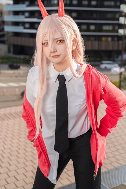 パワー「チェンソーマン」／さら（@sara_cospure）