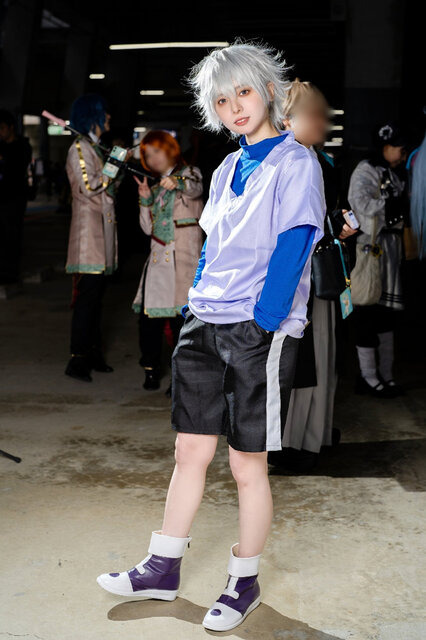 キルア=ゾルディック「HUNTER×HUNTER」／かんな（@iV43HRmU9u95985）