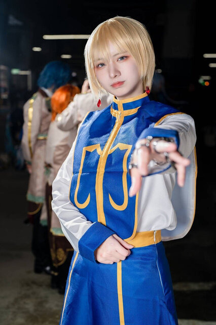 クラピカ「HUNTER×HUNTER」／はくまい（@hakumai1122）