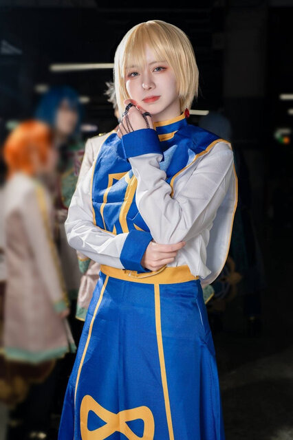 クラピカ「HUNTER×HUNTER」／はくまい（@hakumai1122）