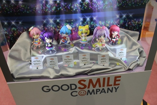 グッスマが東京おもちゃショー初出展　「プリパラ」ねんどろいどこ～で体験コーナーなど