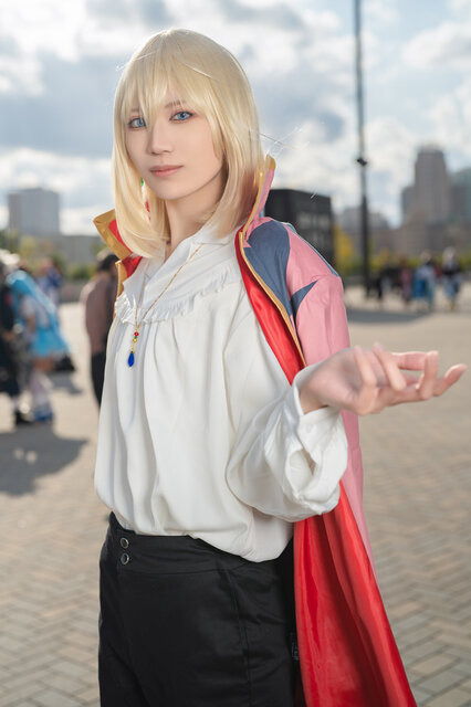 ハウル「ハウルの動く城」／𝙨𝙝𝙞𝙤（@shioniku_）