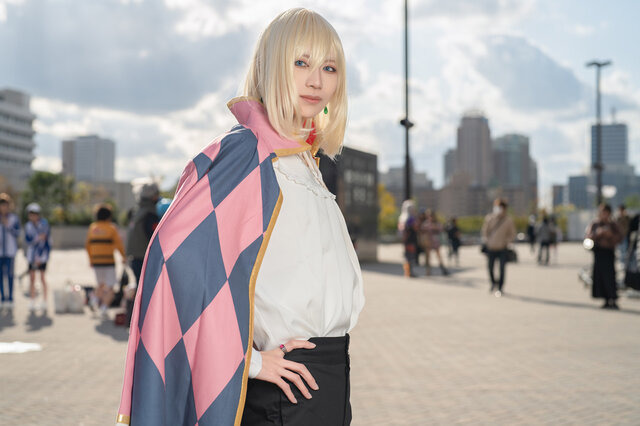 ハウル「ハウルの動く城」／𝙨𝙝𝙞𝙤（@shioniku_）