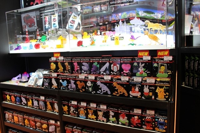 斬新なパズルが満載、ビバリーブース@東京おもちゃショー2015