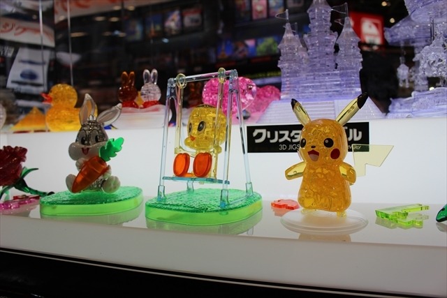 斬新なパズルが満載、ビバリーブース@東京おもちゃショー2015