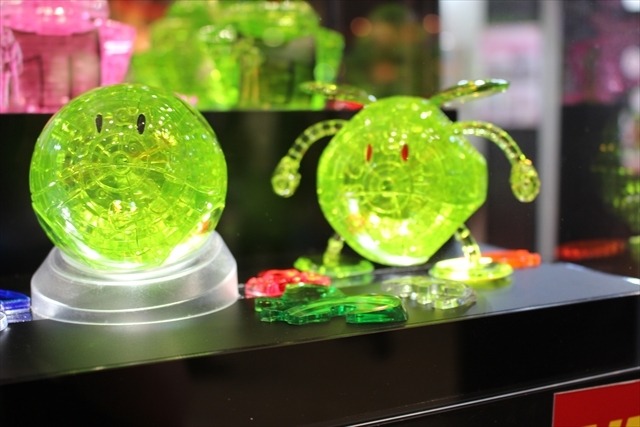 斬新なパズルが満載、ビバリーブース@東京おもちゃショー2015