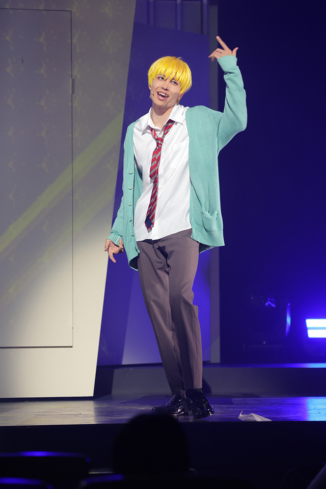 舞台『おそ松さん on STAGE～SIX MEN'S SHOW TIME～2nd SEASON』（C）赤塚不二夫／「おそ松さん」on STAGE 製作委員会 2023