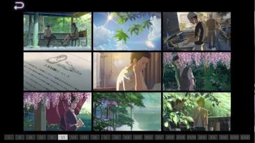(c)Ma koto Shinkai/CoMix Wave Films　(c)UNBALANCE Corporation