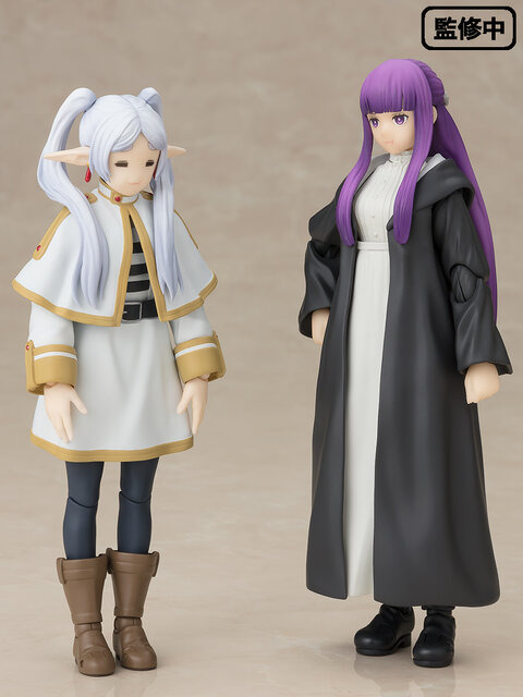 『葬送のフリーレン』より「フリーレン」がアクションフィギュア化決定！企画進行中の「フェルン」と並べて作中シーンを再現も