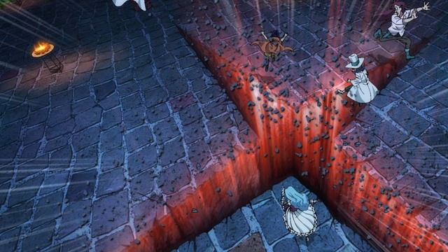 『七つの大罪 黙示録の四騎士』第7話「その魔力の名は」先行場面カット（C）鈴木央・講談社／「七つの大罪 黙示録の四騎士」製作委員会