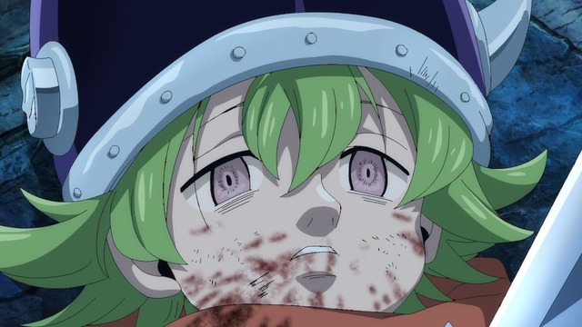 『七つの大罪 黙示録の四騎士』第7話「その魔力の名は」先行場面カット（C）鈴木央・講談社／「七つの大罪 黙示録の四騎士」製作委員会