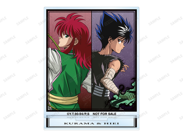 「『幽☆遊☆白書』POP UP SHOP in TOWER RECORDS」イメージ（C）Y.T.90-94/P,S