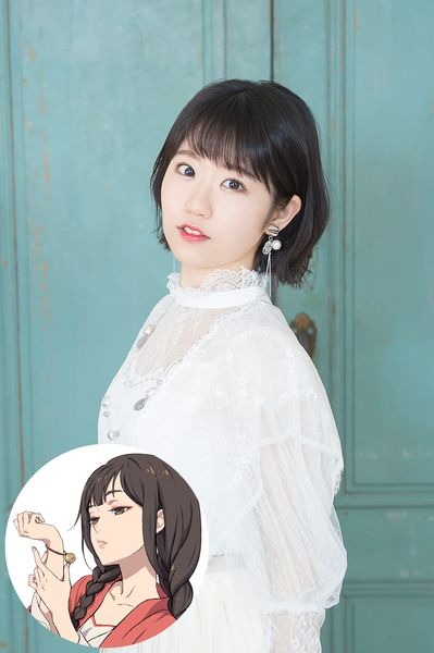 桃夭（とうよう）：東山奈央（C）bilibili 改編自小明太極作家裟欏双樹同名小説『百妖譜』