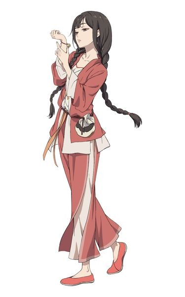 『百妖譜（ひゃくようふ）』桃夭 東山奈央（C）bilibili 改編自小明太極作家裟欏双樹同名小説『百妖譜』