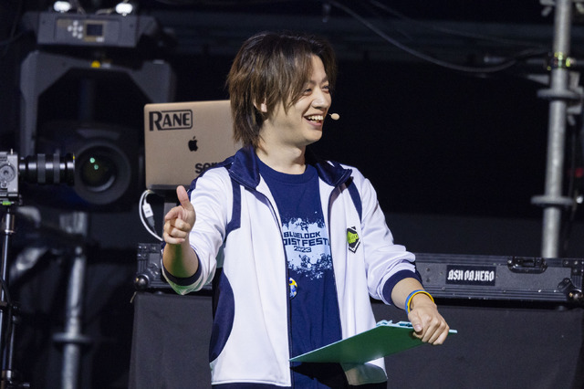 「ブルーロック　エゴイストフェスタ2023」海渡翼（C）金城宗幸・三宮宏太・ノ村優介・講談社／「劇場版ブルーロック」製作委員会