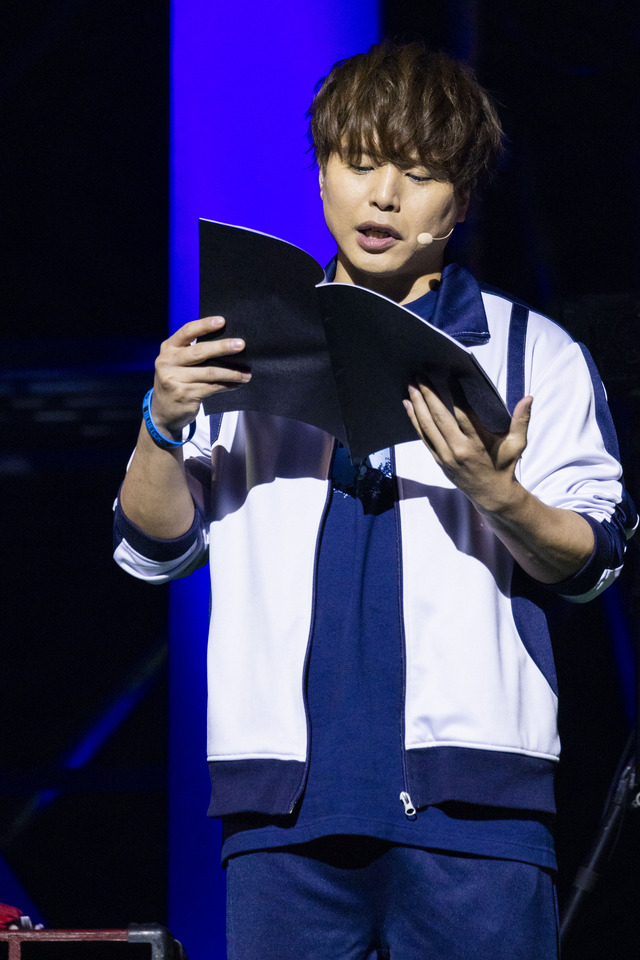 「ブルーロック　エゴイストフェスタ2023」仲村宗悟（C）金城宗幸・三宮宏太・ノ村優介・講談社／「劇場版ブルーロック」製作委員会