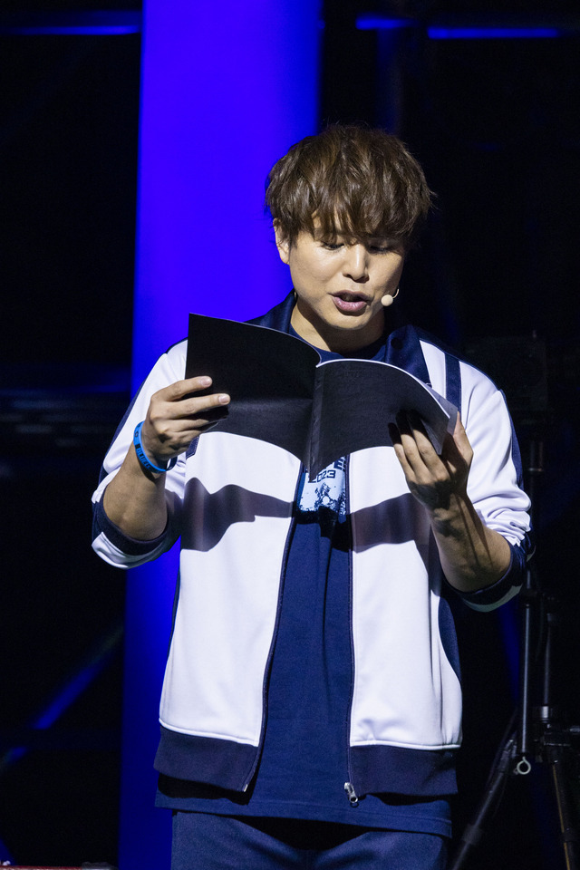 「ブルーロック　エゴイストフェスタ2023」仲村宗悟（C）金城宗幸・三宮宏太・ノ村優介・講談社／「劇場版ブルーロック」製作委員会