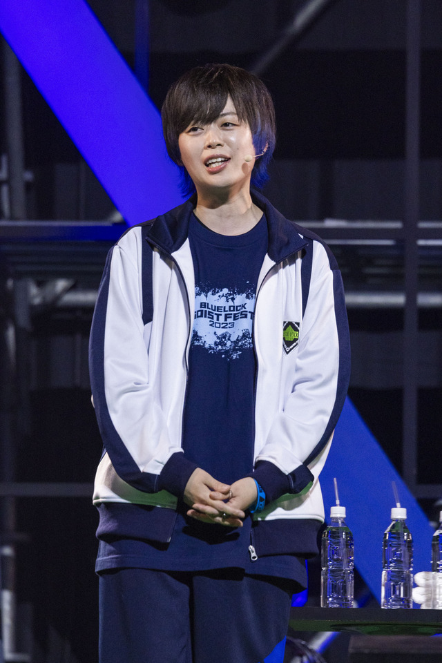 「ブルーロック　エゴイストフェスタ2023」市川蒼（C）金城宗幸・三宮宏太・ノ村優介・講談社／「劇場版ブルーロック」製作委員会