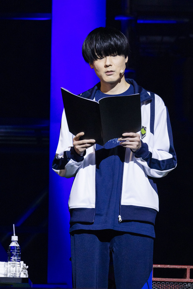 「ブルーロック　エゴイストフェスタ2023」内山昂輝（C）金城宗幸・三宮宏太・ノ村優介・講談社／「劇場版ブルーロック」製作委員会