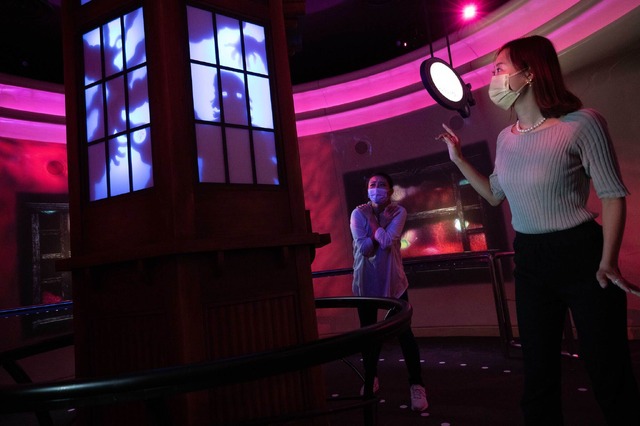 「鬼滅の刃 XR ライド ～夢を駆ける無限列車～」（C）吾峠呼世晴／集英社・アニプレックス・ufotable TM & （C） Universal Studios. All rights reserved.