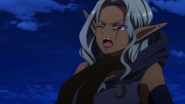 『聖剣学院の魔剣使い』第8話場面カット（C）志瑞祐・遠坂あさぎ／ＫＡＤＯＫＡＷＡ／聖剣学院の魔剣使い製作委員会