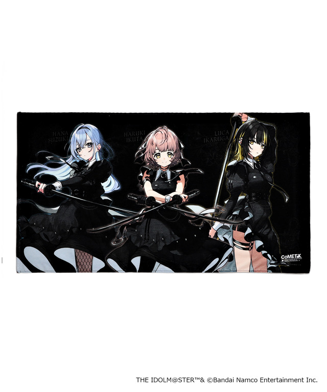 「アイドルマスター シャイニーカラーズ」283プロ コメティック × ZOZOTOWN 大判バスタオル（3種展開）：4,950円（税込）THE IDOLM@STER TM& （C）Bandai Namco Entertainment Inc.