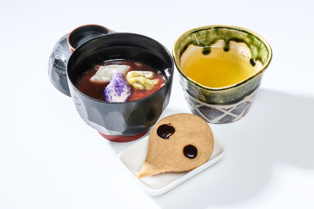 「まちじゅうエヴァグルメフェア」初号機と使徒の甘～い闘い（C）カラー