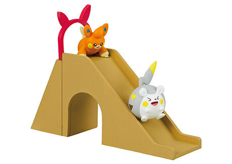 キュートな「でんきタイプ」ポケモンが大集合！フィギュア「ポケットモンスター　みんなあつまれ！森のアスレチック」全6種類で発売予定