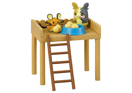 キュートな「でんきタイプ」ポケモンが大集合！フィギュア「ポケットモンスター　みんなあつまれ！森のアスレチック」全6種類で発売予定