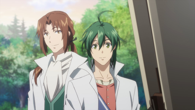 「聖女の魔力は万能です」第8話先行カット（C）2021 橘由華・珠梨やすゆき／KADOKAWA／「聖女の魔力は万能です」製作委員会