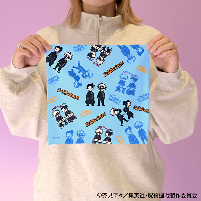 『呪術廻戦』×「ビィズニィズ」コラボグッズイメージ（C）芥見下々／集英社・呪術廻戦製作委員会