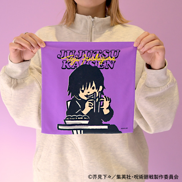 『呪術廻戦』×「ビィズニィズ」コラボグッズイメージ（C）芥見下々／集英社・呪術廻戦製作委員会